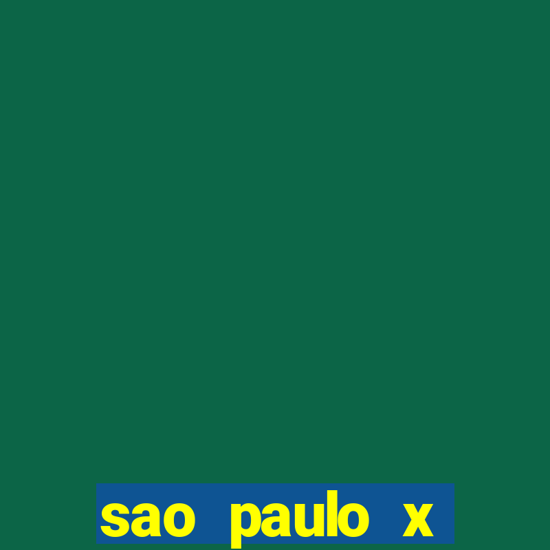 sao paulo x atlético paranaense