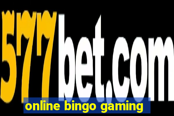 online bingo gaming