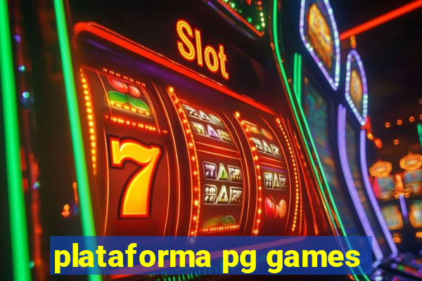 plataforma pg games