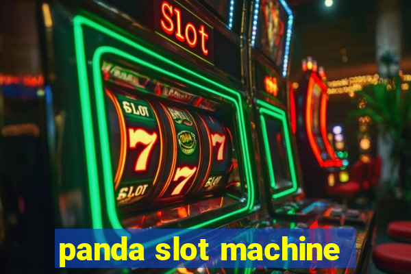 panda slot machine