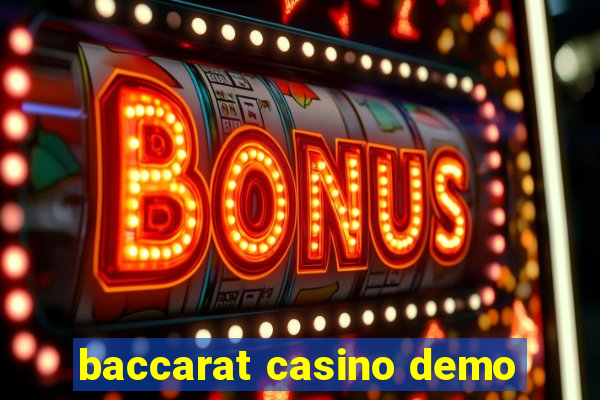 baccarat casino demo