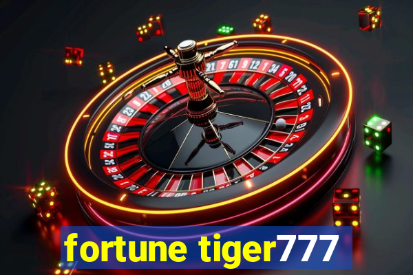 fortune tiger777