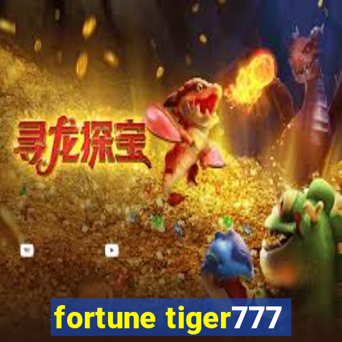 fortune tiger777