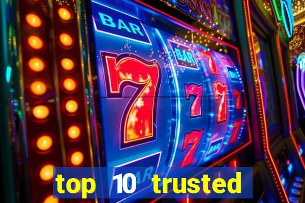 top 10 trusted online casino malaysia