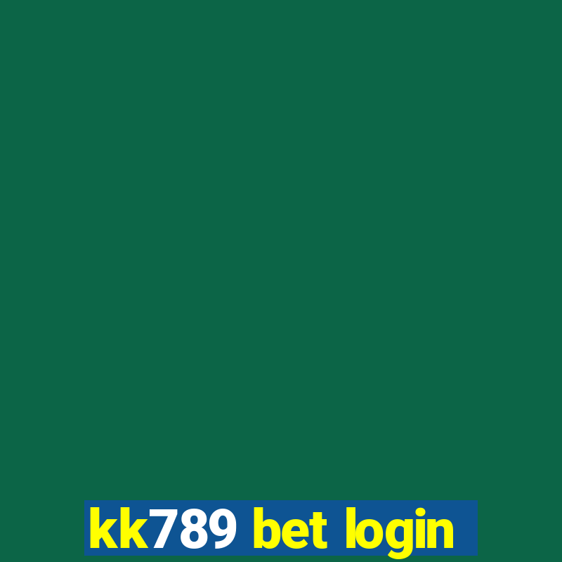 kk789 bet login