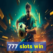 777 slots win