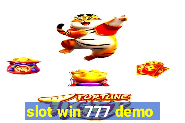 slot win 777 demo