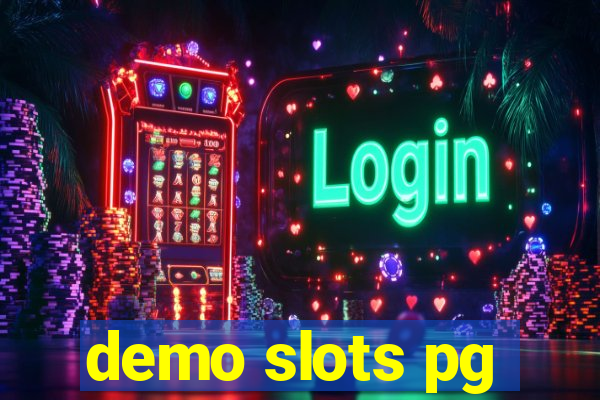 demo slots pg