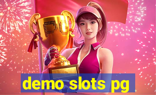 demo slots pg