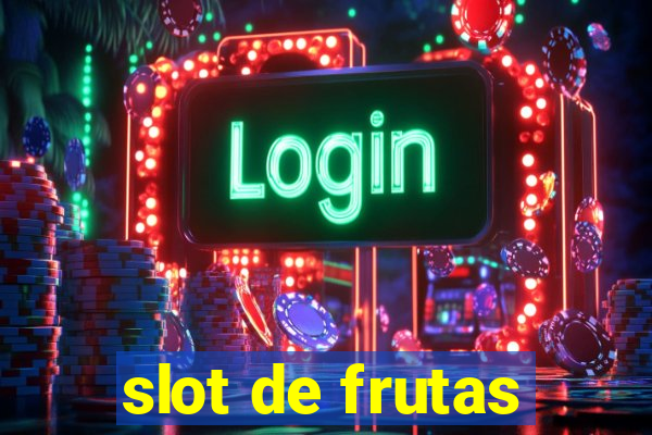 slot de frutas