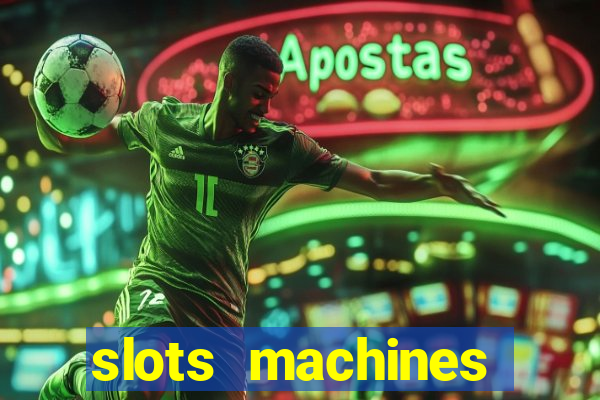 slots machines online free