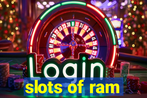 slots of ram