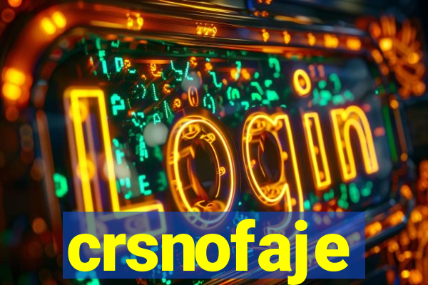 crsnofaje