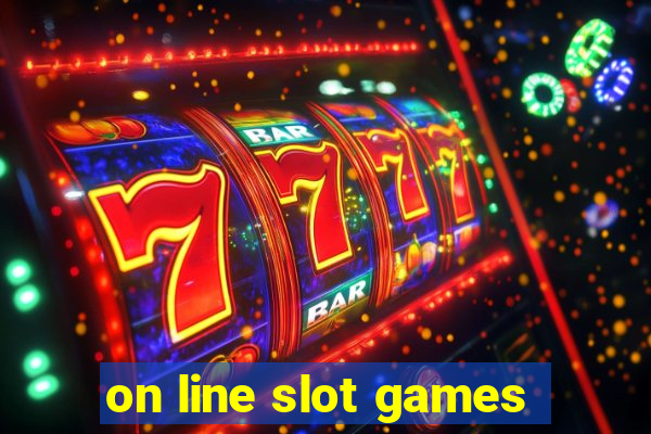 on line slot games