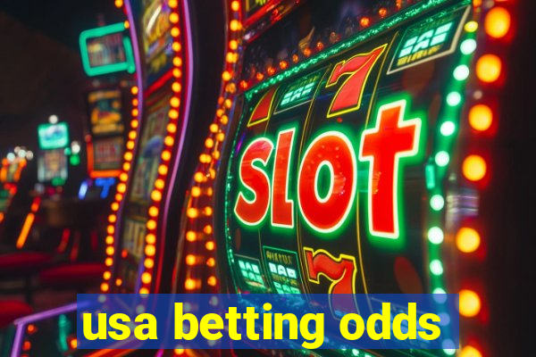 usa betting odds