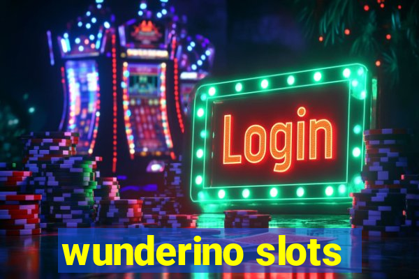 wunderino slots