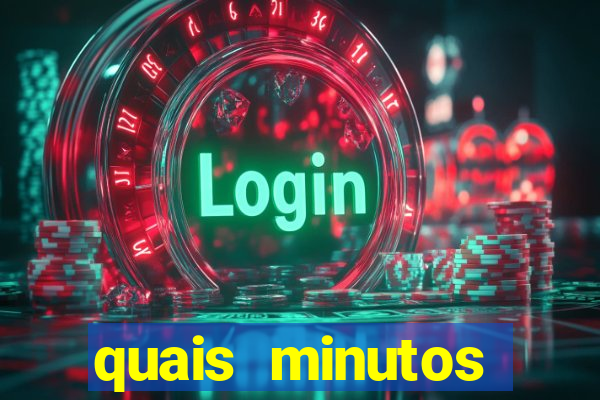 quais minutos pagantes do fortune tiger