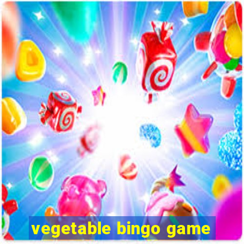 vegetable bingo game