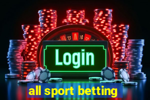 all sport betting