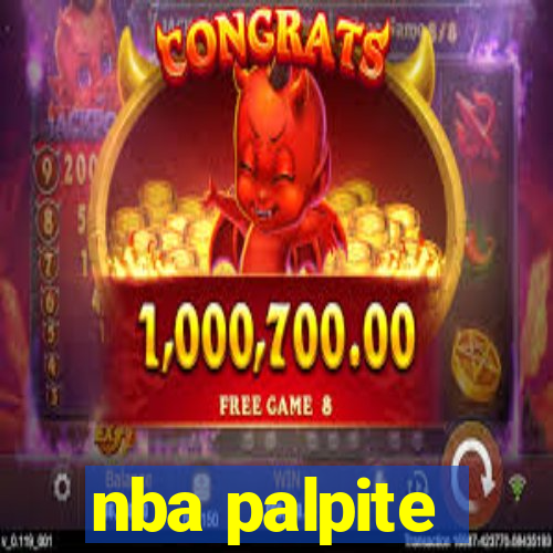 nba palpite