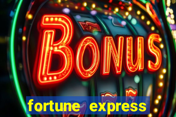 fortune express slot machine