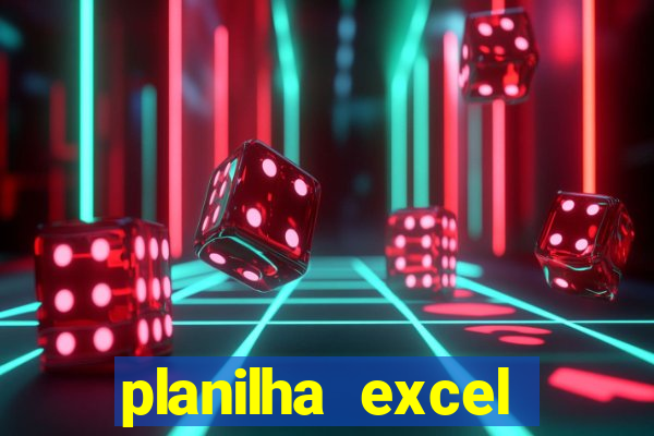 planilha excel lotofácil grátis