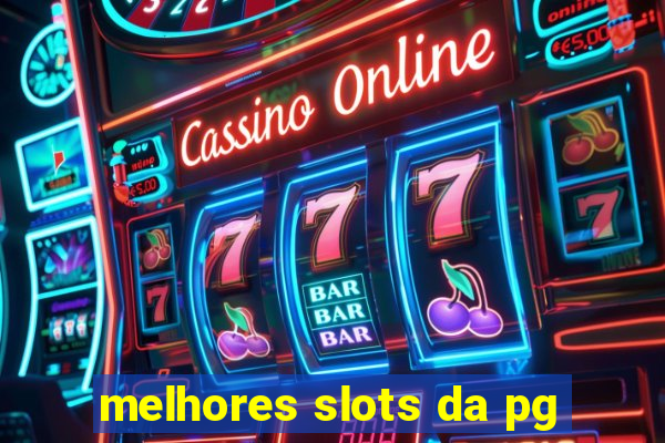 melhores slots da pg