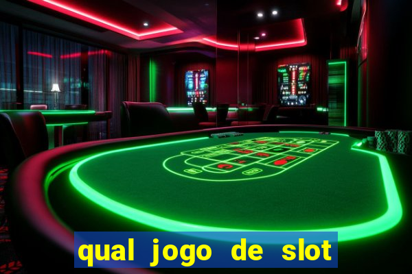 qual jogo de slot ta pagando agora