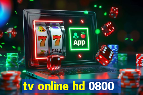 tv online hd 0800