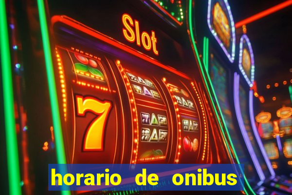 horario de onibus celeste viplan