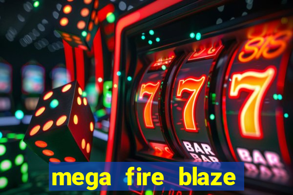 mega fire blaze lucky ball