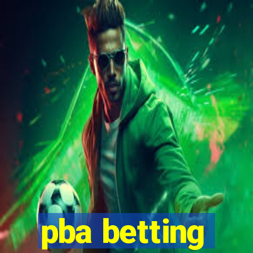 pba betting