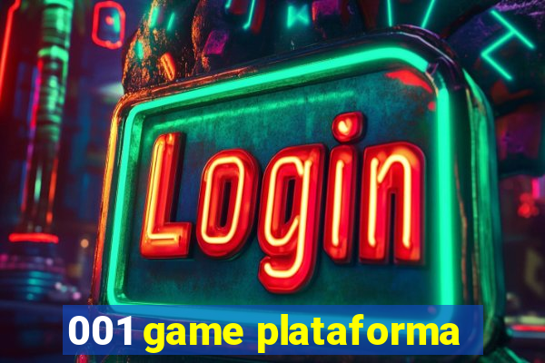 001 game plataforma