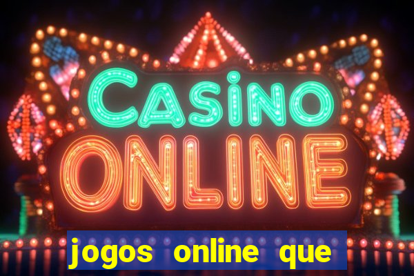 jogos online que pagam sem depósito