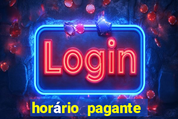 horário pagante fortune ox hoje