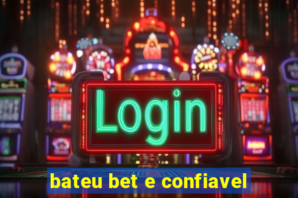 bateu bet e confiavel