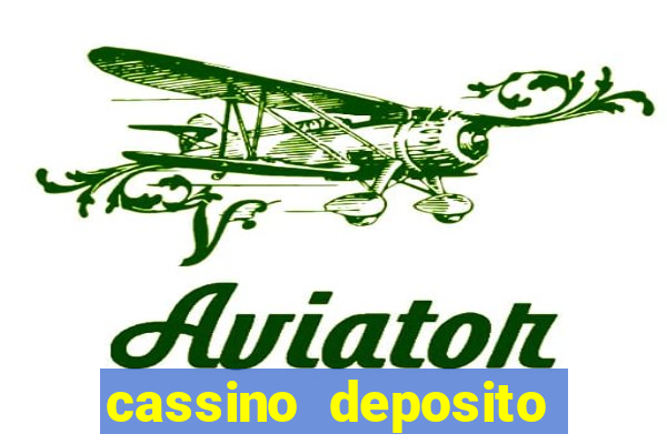 cassino deposito minimo 1 real