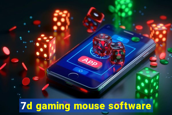 7d gaming mouse software