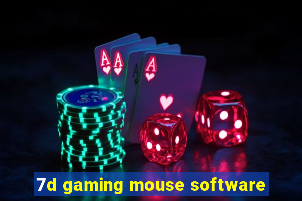 7d gaming mouse software