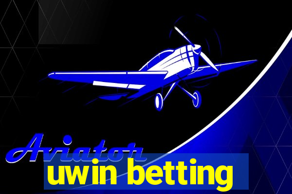 uwin betting