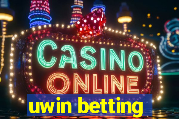 uwin betting