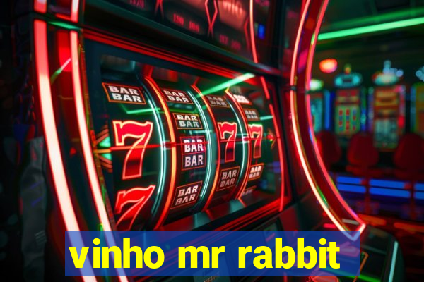 vinho mr rabbit