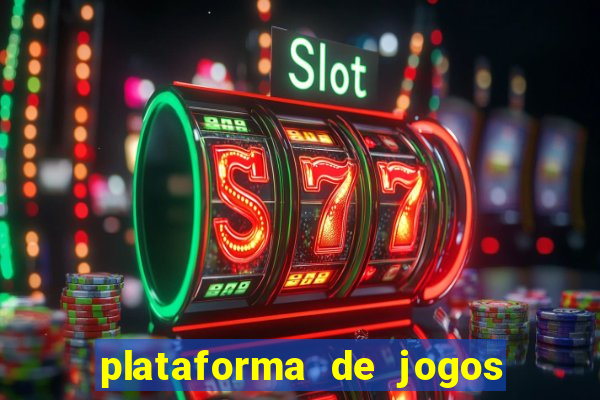 plataforma de jogos com bonus sem depósito