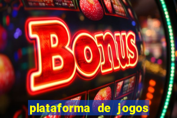 plataforma de jogos de confian?a