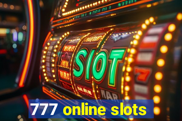 777 online slots