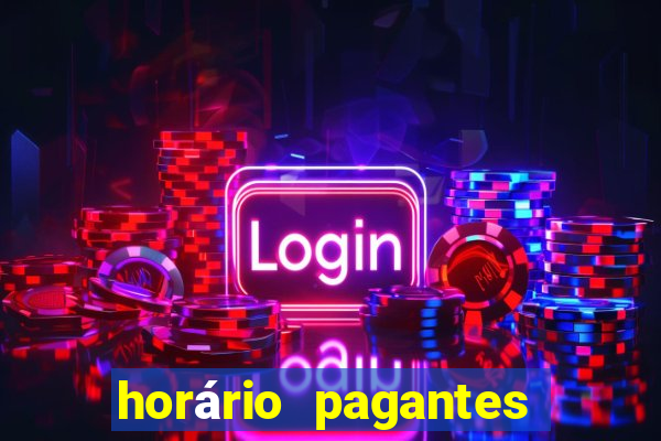 horário pagantes do fortune dragon