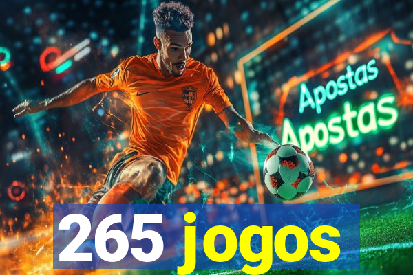 265 jogos