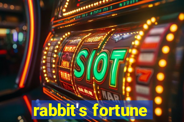 rabbit's fortune