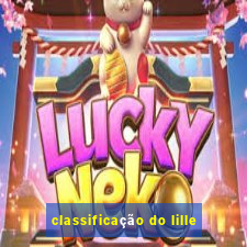 classificação do lille