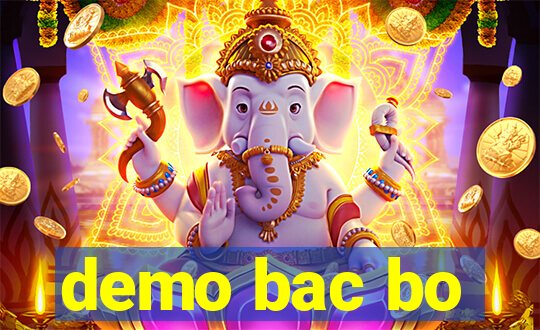 demo bac bo